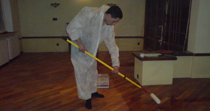 Реставрация деревянного пола